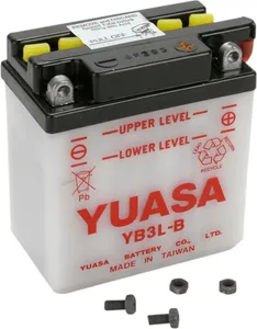 YUASA BATTERY YUMICRON 12V 96,52 MM X 57 MM X 109,22 MM CONVENTIONAL LEAD ACID REPLACEMENT CLEAR