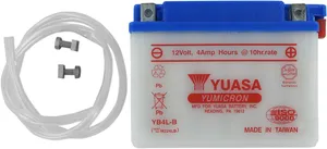 YUASA BATTERY YUMICRON 12V 120 MM X 70 MM X 91,44 MM CONVENTIONAL LEAD ACID REPLACEMENT CLEAR