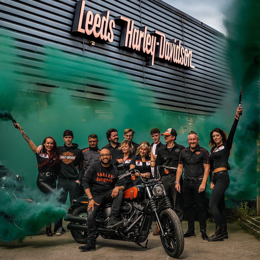Who are we? Leeds Harley-Davidson - Iron City Motorcycles