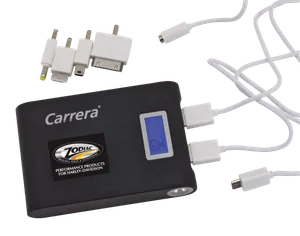 Zodiac (Genuine Zodiac Products) CARRERA POWERBANK WITH LED FLASHLIGHT