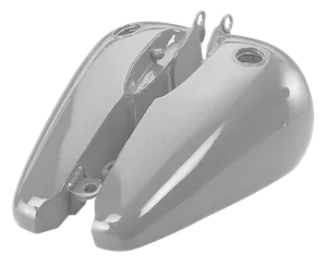 Zodiac (Genuine Zodiac Products) FLATSIDE FAT BOB TANKS