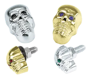 Zodiac (Genuine Zodiac Products) BAD BONES STUDDED SKULLS