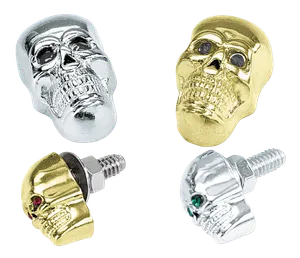 Zodiac (Genuine Zodiac Products) BAD BONES STUDDED SKULLS