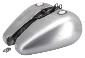 Zodiac (Genuine Zodiac Products) "KING" 6 GALLON FLAT-SIDE FAT BOB TANK