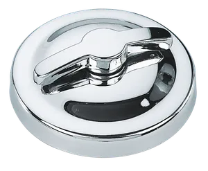 Zodiac (Genuine Zodiac Products) CHROME OIL TANK CAP ASSEMBLY