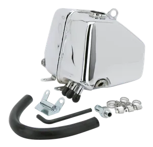 Zodiac (Genuine Zodiac Products) CHROME PLATED OIL TANK FOR FXR