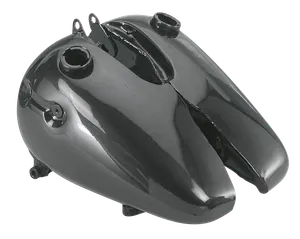 Zodiac (Genuine Zodiac Products) 3.5 GALLON HAND SHIFT GAS TANK FOR BIG TWIN 1947-1965