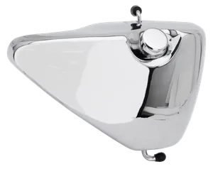 Zodiac (Genuine Zodiac Products) CHROME OIL TANK FOR SPORTSTER