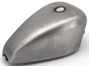 Zodiac (Genuine Zodiac Products) EXTENDED CLASSIC PEANUT STYLE GAS TANK FOR SPORTSTER