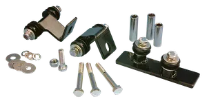 Zodiac (Genuine Zodiac Products) FLAT-SIDE TANK MOUNTING KIT FOR EARLY FRAMES