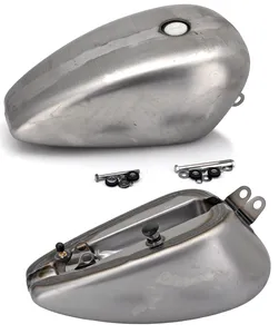 Zodiac (Genuine Zodiac Products) LATE STYLE ROLLED EDGE KING TANK FOR SPORTSTER