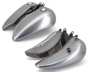 Zodiac (Genuine Zodiac Products) STRETCHED FLAT-SIDE TANKS FOR SOFTAIL MODELS