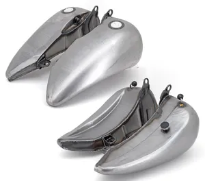 Zodiac (Genuine Zodiac Products) STRETCHED FLAT-SIDE TANKS FOR SOFTAIL MODELS