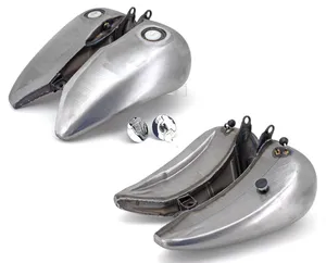 Zodiac (Genuine Zodiac Products) STRETCHED FLAT-SIDE TANKS FOR SOFTAIL MODELS