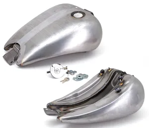 Zodiac (Genuine Zodiac Products) ONE PIECE STRETCHED SMOOTH TOP STEEL GAS TANK FOR FXR