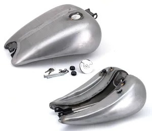 Zodiac (Genuine Zodiac Products) ONE PIECE 2" STRETCHED SMOOTH TOP STEEL GAS TANK FOR DYNA