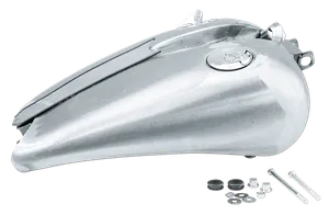 Zodiac (Genuine Zodiac Products) ONE PIECE 2" STRETCHED TANK WITH DASH MOUNT FOR DYNA GLIDE