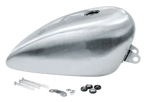 Zodiac (Genuine Zodiac Products) LATE STYLE ROLLED EDGE KING TANK FOR SPORTSTER