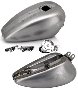 Zodiac (Genuine Zodiac Products) LATE STYLE ROLLED EDGE KING TANK FOR SPORTSTER