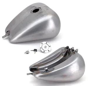 Zodiac (Genuine Zodiac Products) CUSTOM STYLE SMOOTH TOP TANKS FOR TWIN CAM SOFTAIL