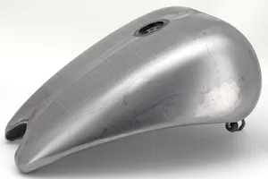 Zodiac (Genuine Zodiac Products) ONE PIECE STRETCHED SMOOTH TOP STEEL GAS TANK FOR SOFTAIL