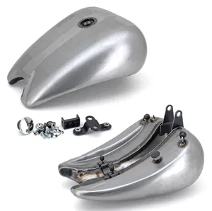 Zodiac (Genuine Zodiac Products) ONE PIECE STRETCHED SMOOTH TOP STEEL GAS TANK FOR SOFTAIL