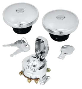 Zodiac (Genuine Zodiac Products) IGNITION SWITCH AND LOCKABLE SCREW-IN GAS CAP KITS