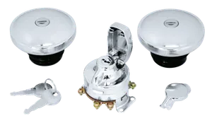 Zodiac (Genuine Zodiac Products) IGNITION SWITCH AND LOCKABLE SCREW-IN GAS CAP KITS