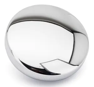 Zodiac (Genuine Zodiac Products) CHROME CAM LOCK STYLE GAS CAPS