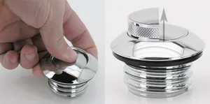 Zodiac (Genuine Zodiac Products) POP-UP SCREW-IN STYLE GAS CAPS