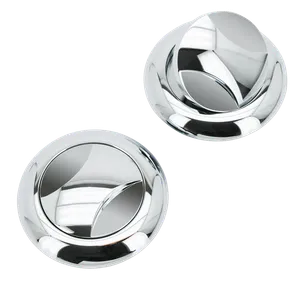 Zodiac (Genuine Zodiac Products) VIPER STYLE FLUSH MOUNT PAINT PROTECTOR GAS CAPS