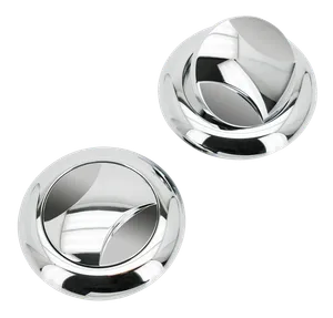 Zodiac (Genuine Zodiac Products) VIPER STYLE FLUSH MOUNT PAINT PROTECTOR GAS CAPS