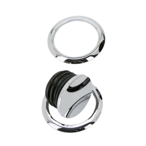 V-Twin FLUSH-MOUNT FUEL CAPS