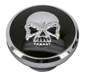 Zodiac (Genuine Zodiac Products) 3D SKULLED GAS CAPS