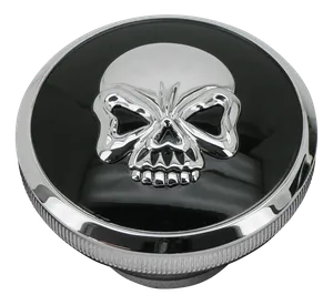 Zodiac (Genuine Zodiac Products) 3D SKULLED GAS CAPS