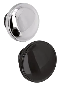 Zodiac (Genuine Zodiac Products) LATE STYLE STEEL SCREW-IN STYLE GAS CAPS