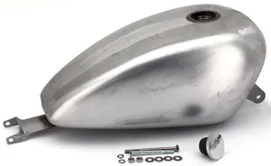 GENUINE ZODIAC PEANUT STYLE TANKS FOR SPORTSTER 2004 TO PRESENT