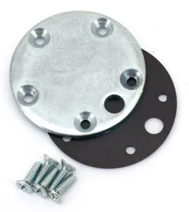 Zodiac (Genuine Zodiac Products) CUSTOM STYLE TANKS WITH DASH MOUNT FOR TWIN CAM SOFTAIL