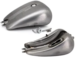 Zodiac (Genuine Zodiac Products) CUSTOM 2" STRETCH TANK FOR 2004 TO PRESENT SPORTSTER