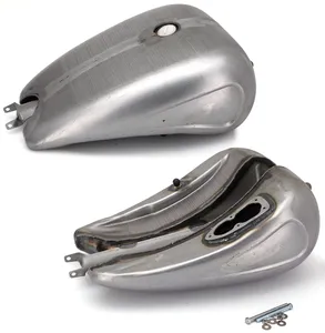 Zodiac (Genuine Zodiac Products) ONE PIECE 2" STRETCHED STEEL TANK WITH INDENTS FOR SPORTSTER