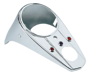 Zodiac (Genuine Zodiac Products) THREE-LIGHT DASH FOR FAT BOB TANK