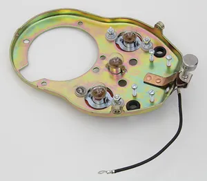 V-Twin CAT-EYE DASH FOR FAT BOB TANK