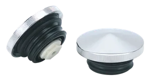 Zodiac (Genuine Zodiac Products) CHROME POINTED SCREW-IN GAS CAP