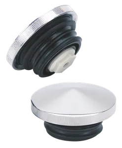 Zodiac (Genuine Zodiac Products) CHROME POINTED SCREW-IN GAS CAP