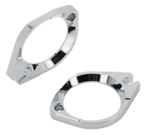 Zodiac (Genuine Zodiac Products) CHROME MANIFOLD AND THROTTLE BODY MOUNTING FLANGES