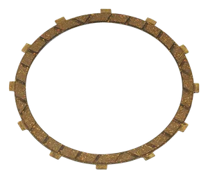 Zodiac (Genuine Zodiac Products) CLUTCH FRICTION PLATE FOR SPORTSTER 1971-1984