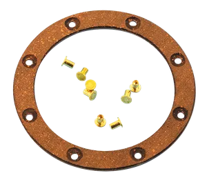 Zodiac (Genuine Zodiac Products) CLUTCH HUB LINING PLATE WITH RIVETS