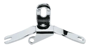 Zodiac (Genuine Zodiac Products) STOCK STYLE TOP MOTOR MOUNTS FOR VINTAGE HARLEY-DAVIDSON BIG TWIN
