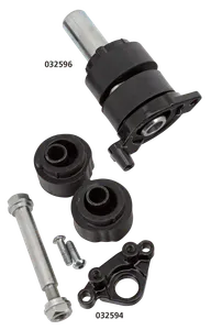 Zodiac (Genuine Zodiac Products) RUBBER MOTOR MOUNT KITS & BUSHINGS FOR SPORTSTER
