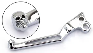 Zodiac (Genuine Zodiac Products) "BAD TO THE BONES" STEALTH STYLE CLUTCH AND BRAKE LEVERS